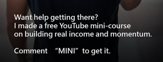 Carousel CTA example